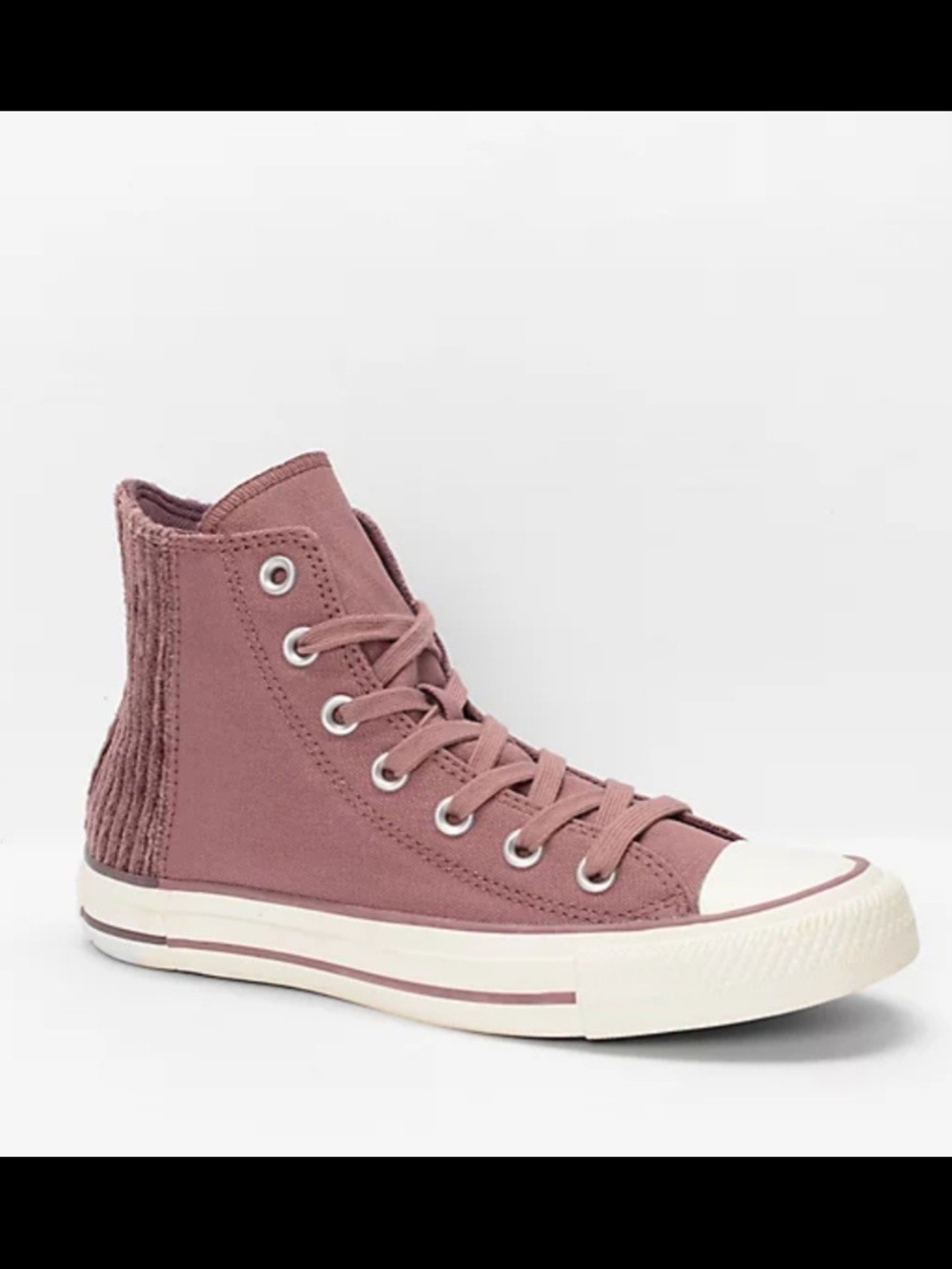 Women Converse Chuck Taylor All Star Cozy Utility Saddle & Dark Wine High Top
